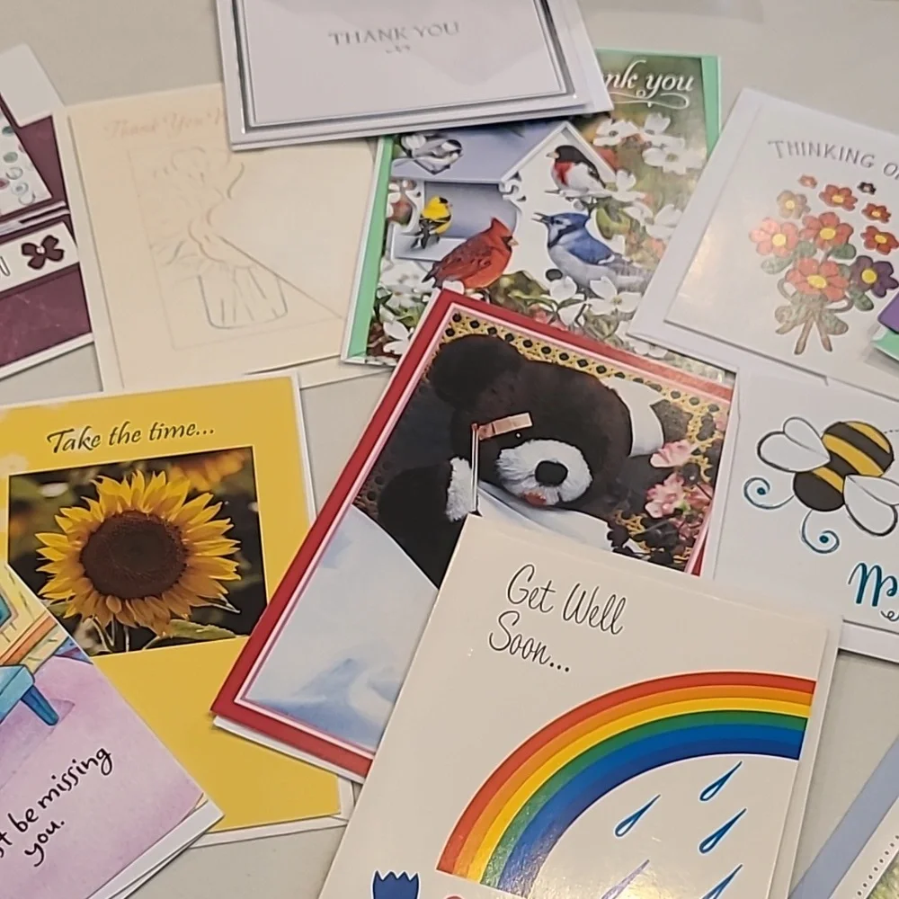 Bundle of 14 Greeting Cards